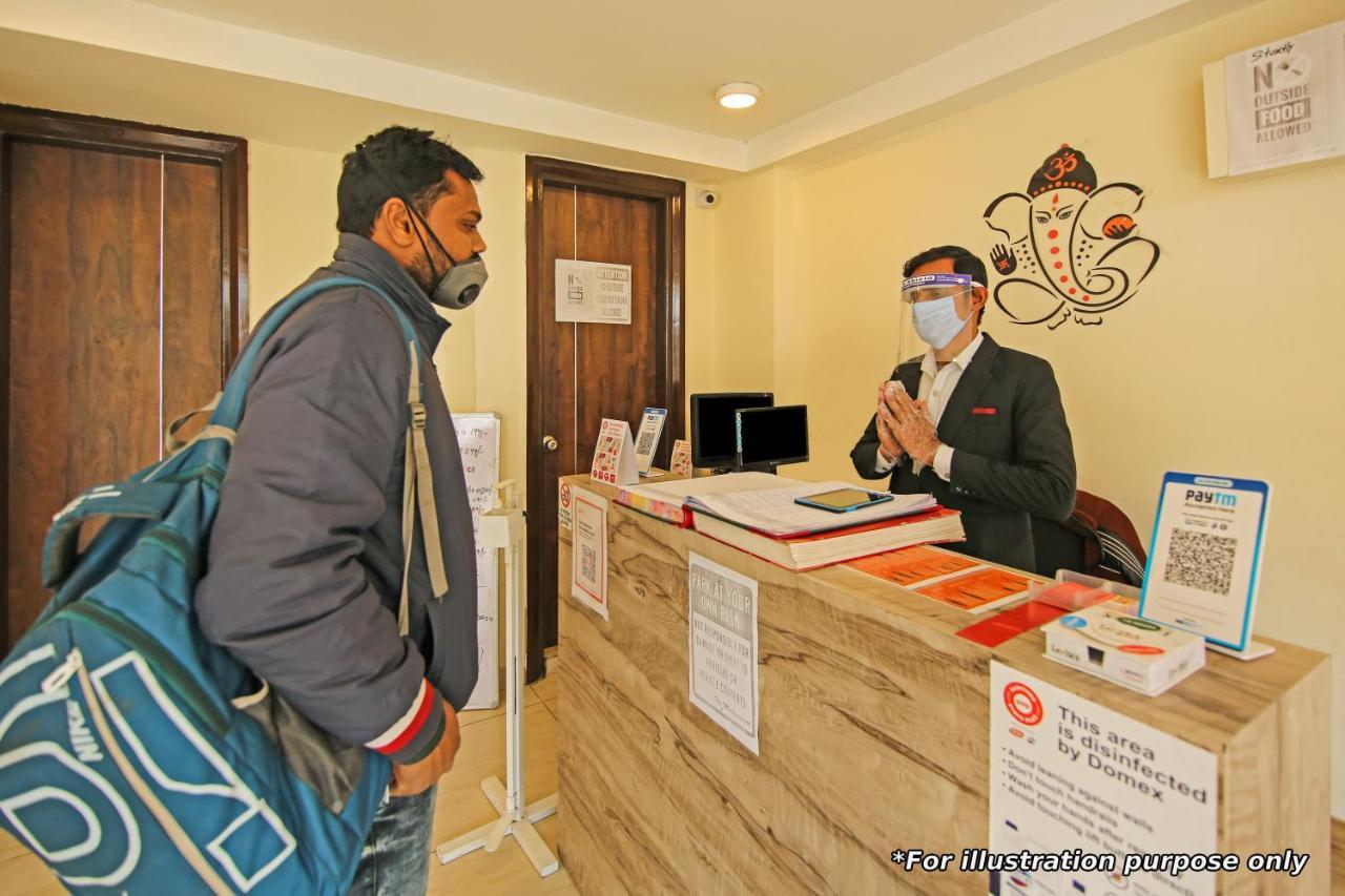 Oyo Flagship 11549 Crystal Inn Jamshedpur Exteriör bild